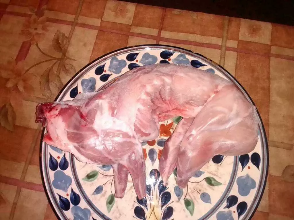 Фотография продукта Предлагаем мясо кролика