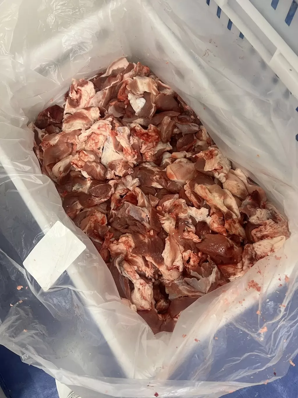 фотография продукта Свиная обрезь мясная 