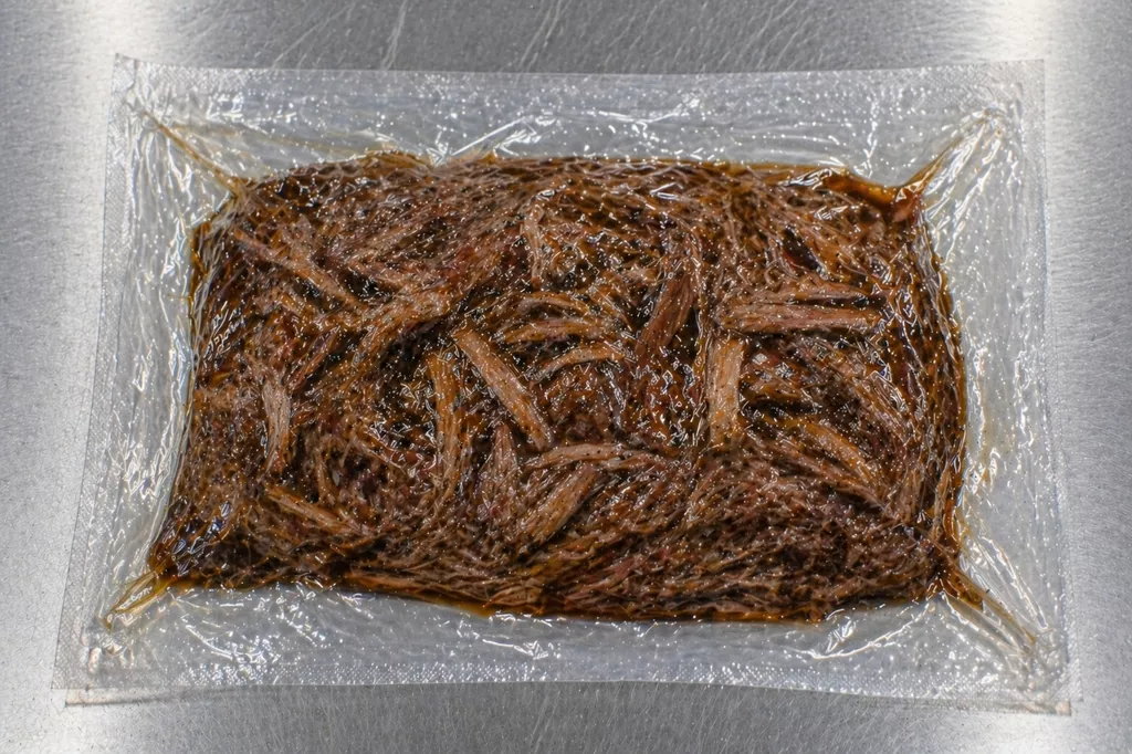 фотография продукта Рваная говядина