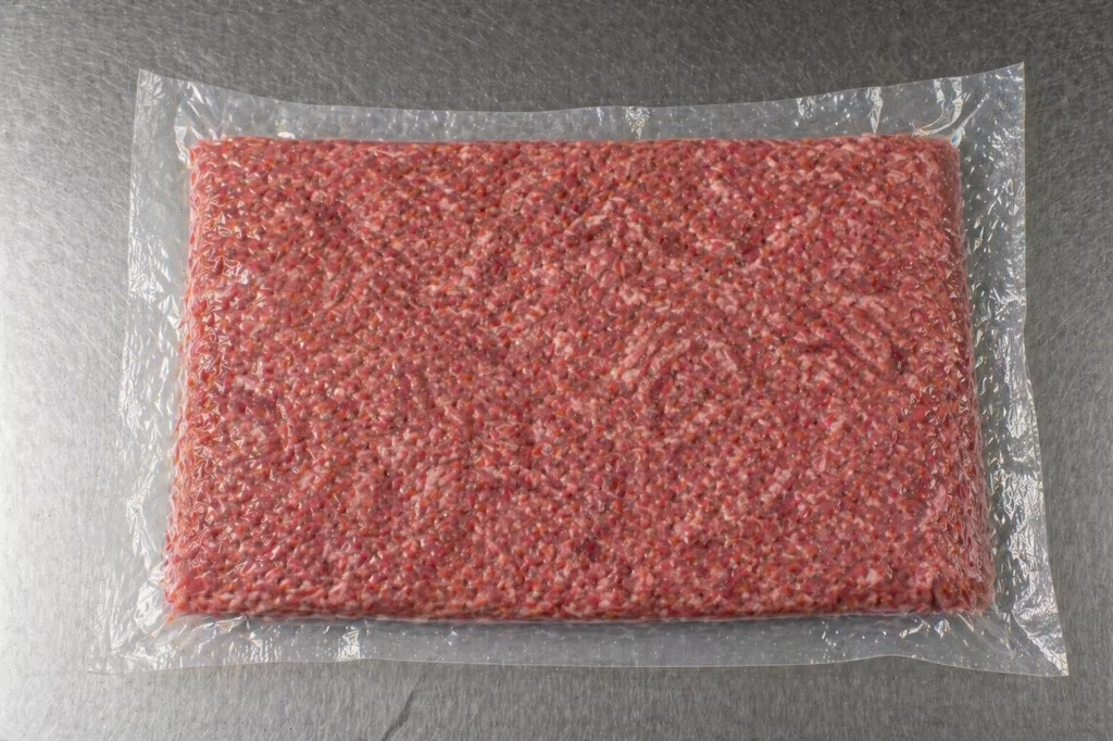 фотография продукта Фарш говяжий 80/20 (без специй)