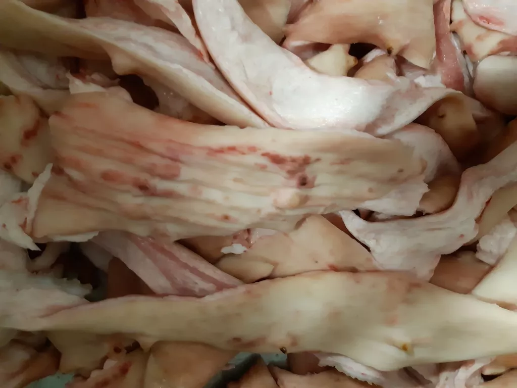 Фотография продукта Шкура свиная замороженная