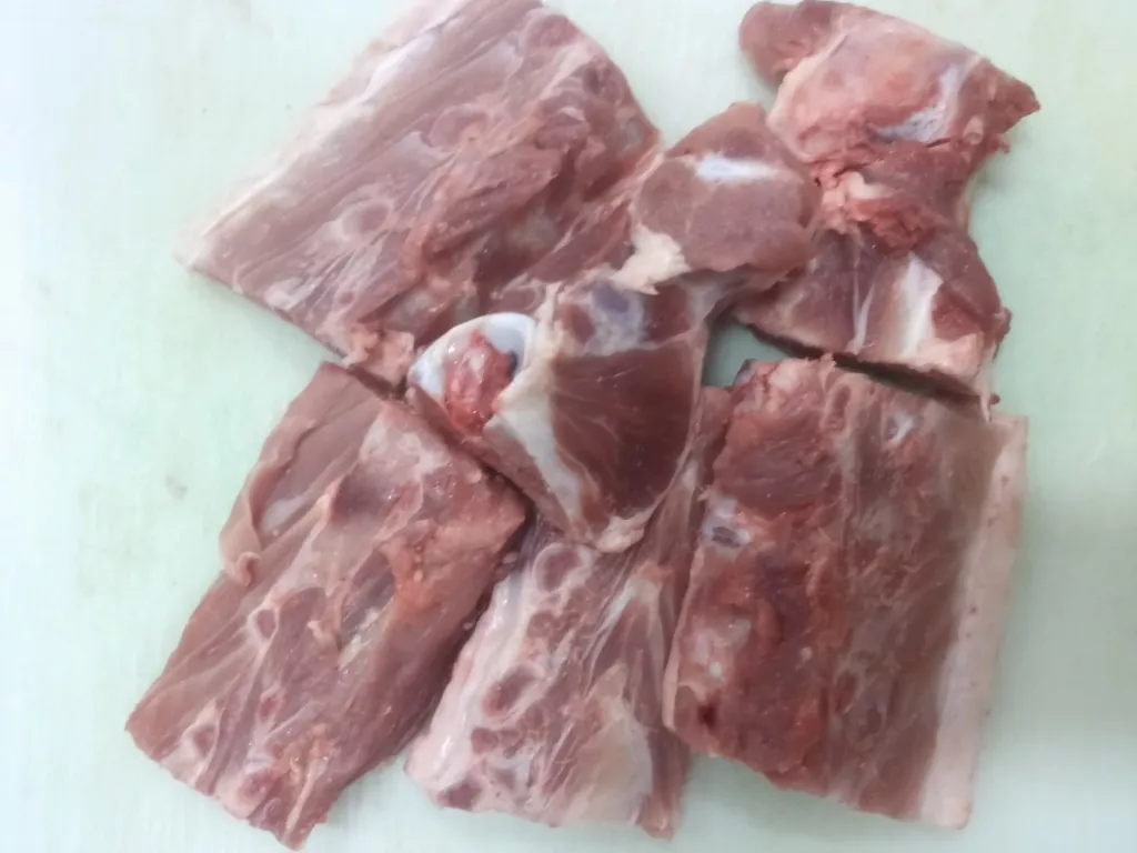 Фотография продукта Суповой набор свиной замороженный