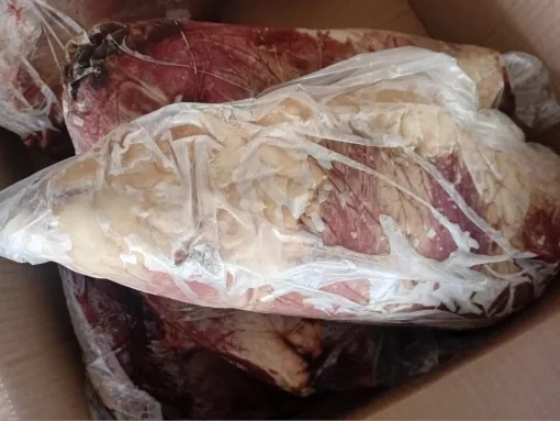 Фотография продукта Продаем сердце говяжье, зам., россия 