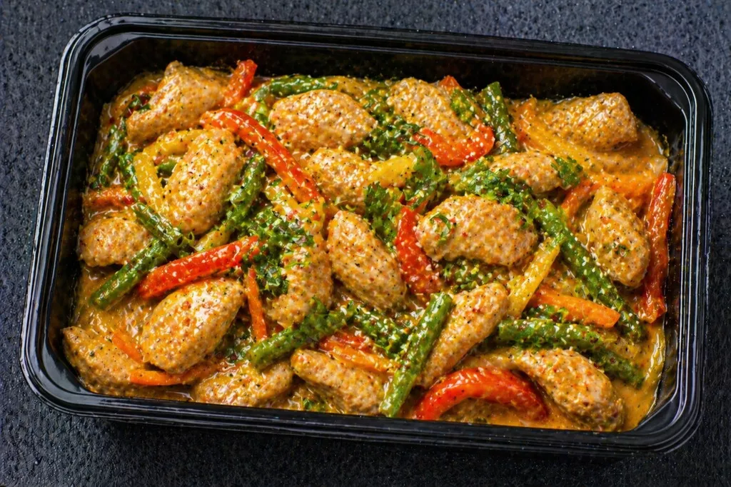 Фотография продукта Курица по-тайски