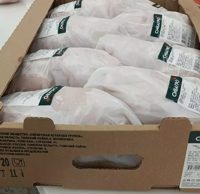 фотография продукта Тушка несушки