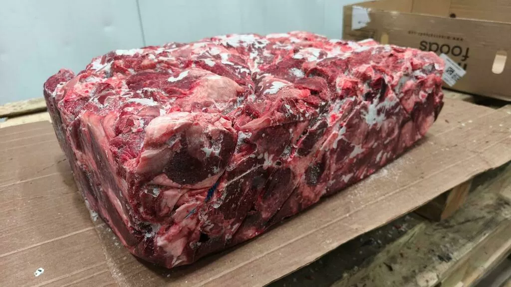 Фотография продукта Говядина мясо голов 