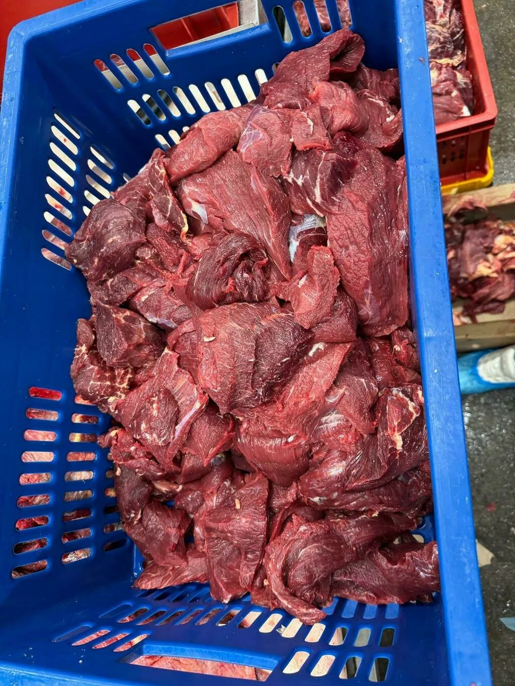 фотография продукта Мясной блок говядина вс, 1, 2 сорт зам.