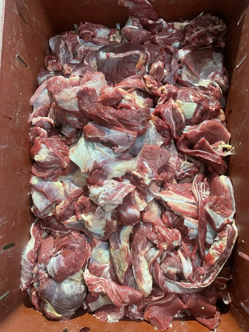 Фотография продукта Мясо бескостное котлетное 