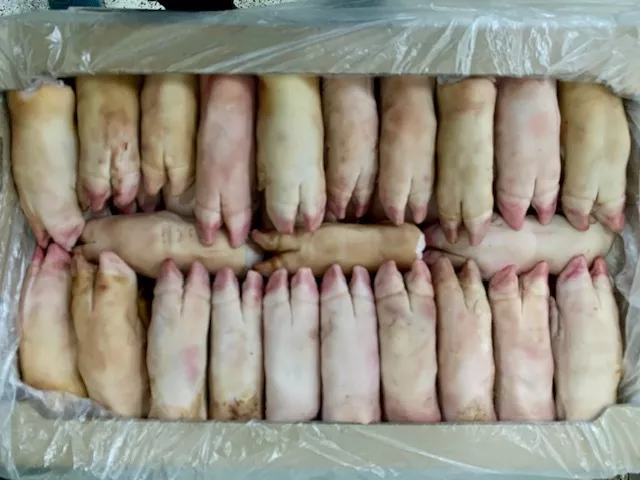 фотография продукта Свиные субпродукты от производителя 