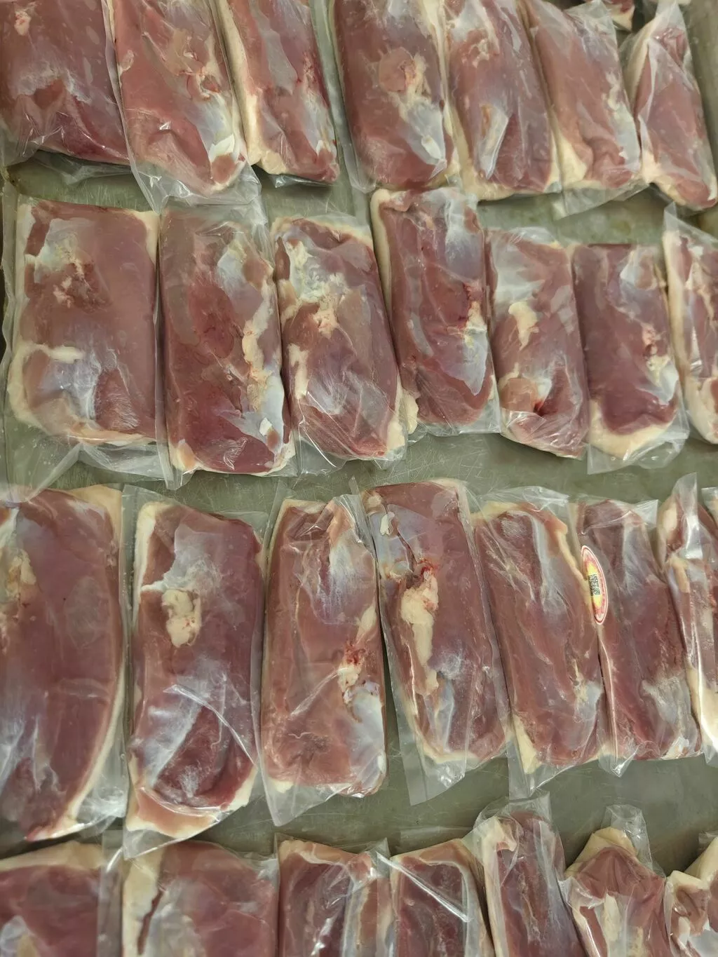 фотография продукта Грудка утки филе китай halal, 10кг.