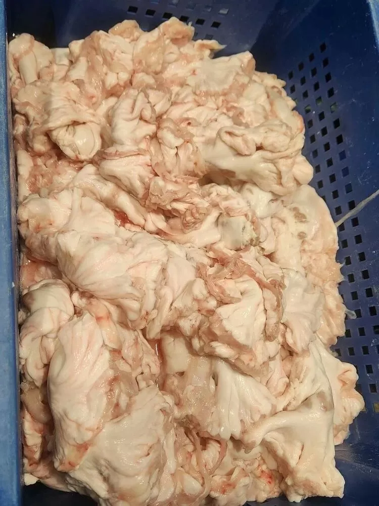 фотография продукта Жир свиной кишечный