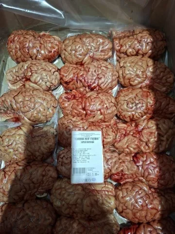Фотография продукта Мозги говяжьи замороженные