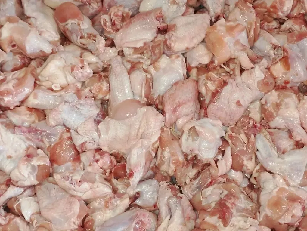 Фотография продукта Крыло кур в разрубе, не стандарт