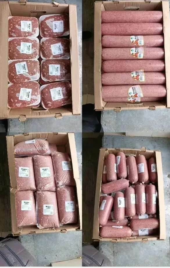 Фотография продукта Фарш(ммо)  (туба, пакет)  акция