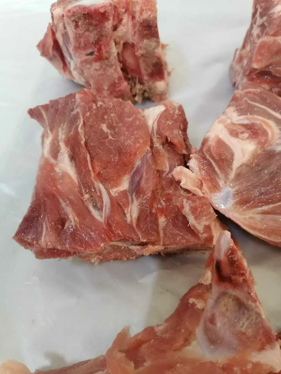 фотография продукта Рагу свиное зам.