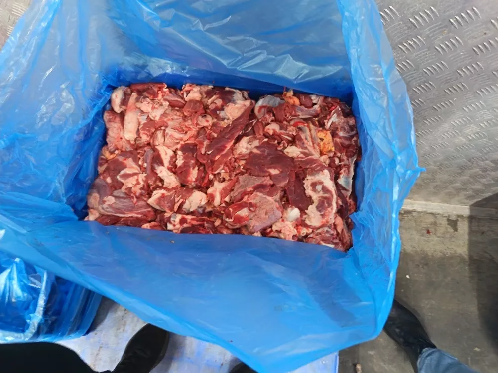 фотография продукта Говядина блочная 2 сорт
