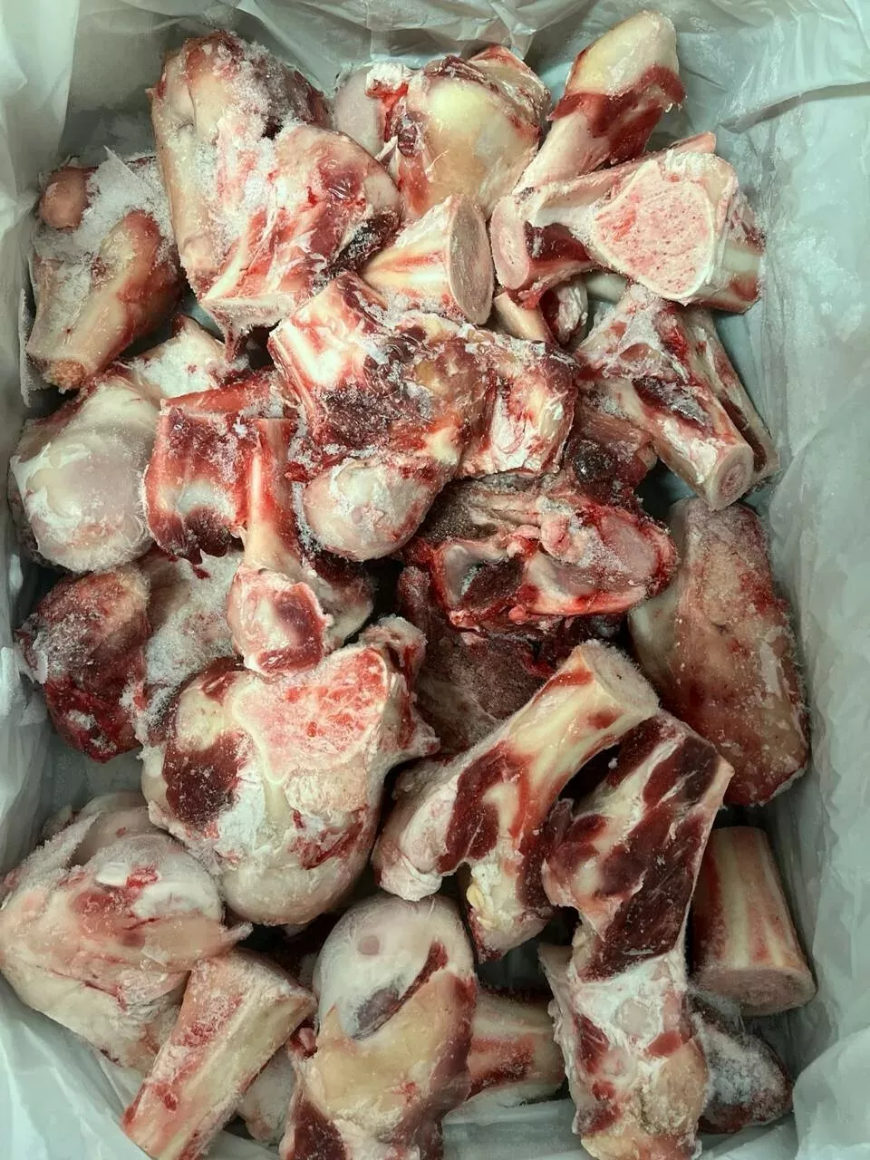фотография продукта Сахарная кость мозговая говяжья