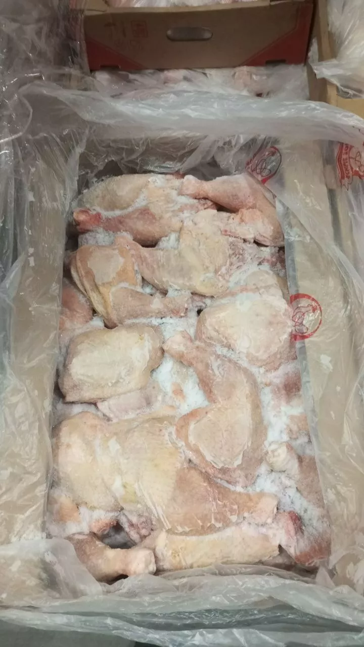фотография продукта Окорочок ЦБ зам мон б/х  ясные зори