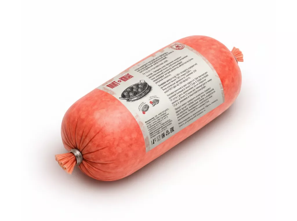 Фотография продукта Фарш говяжий классический