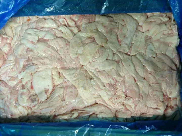 Фотография продукта Кожа ЦБ заморозка (только опт)