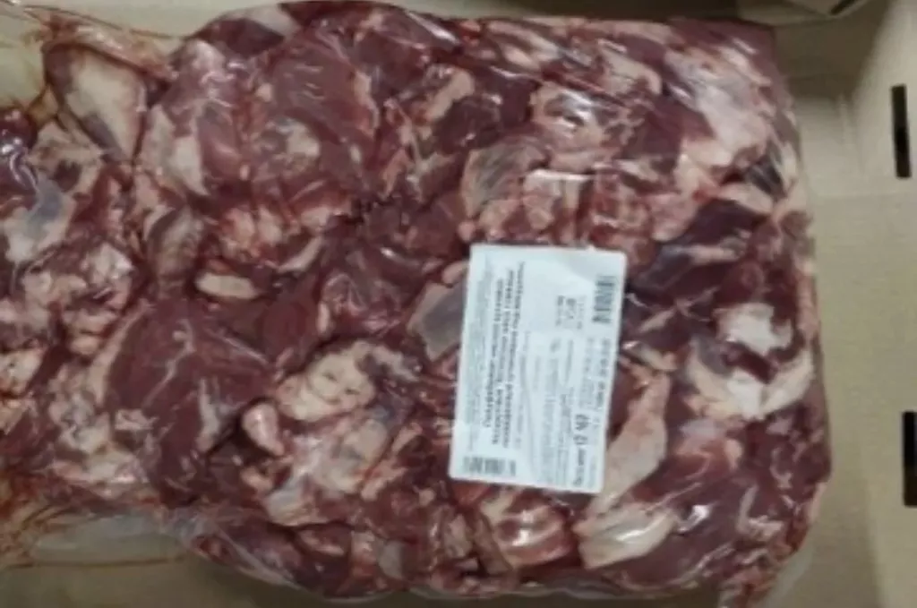 Фотография продукта Котлетное мясо фасованное по 5 и 10 кг. 