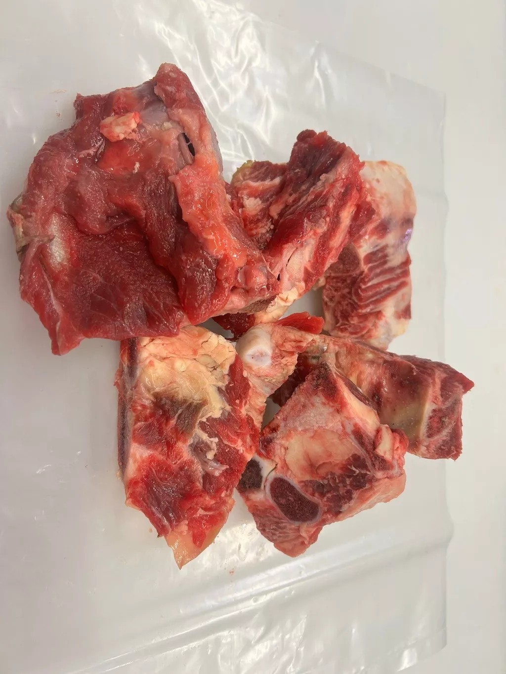 фотография продукта Рагу говяжье мясное  (набор для супа)