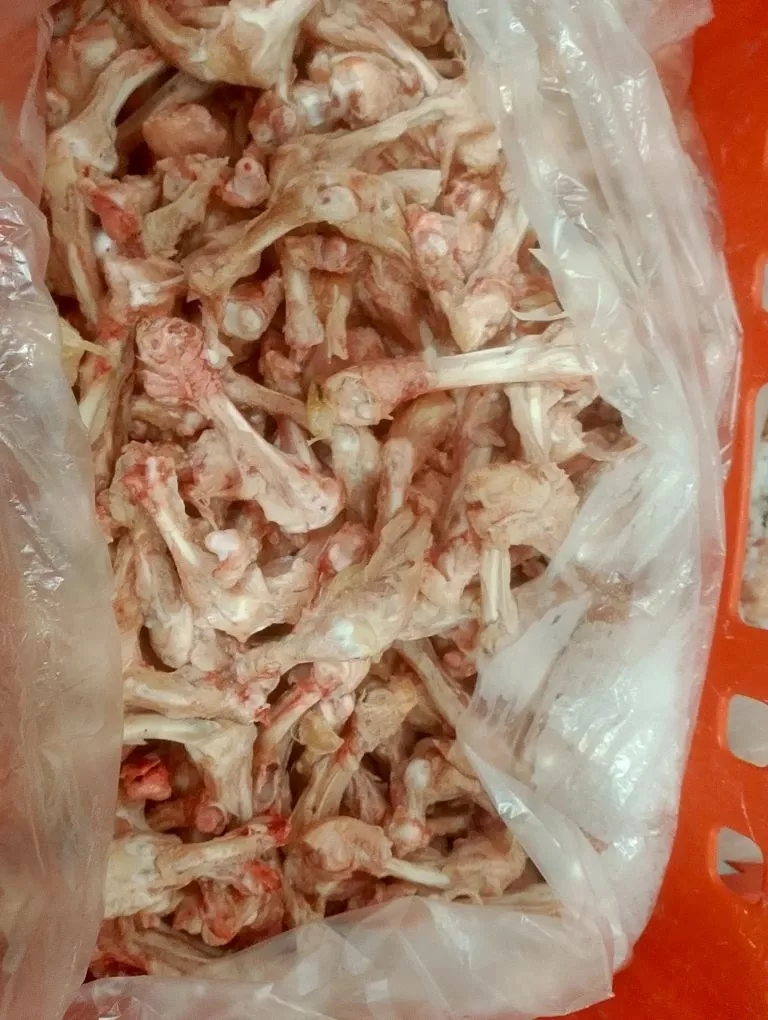 фотография продукта Каркас куриный зам. монолит
