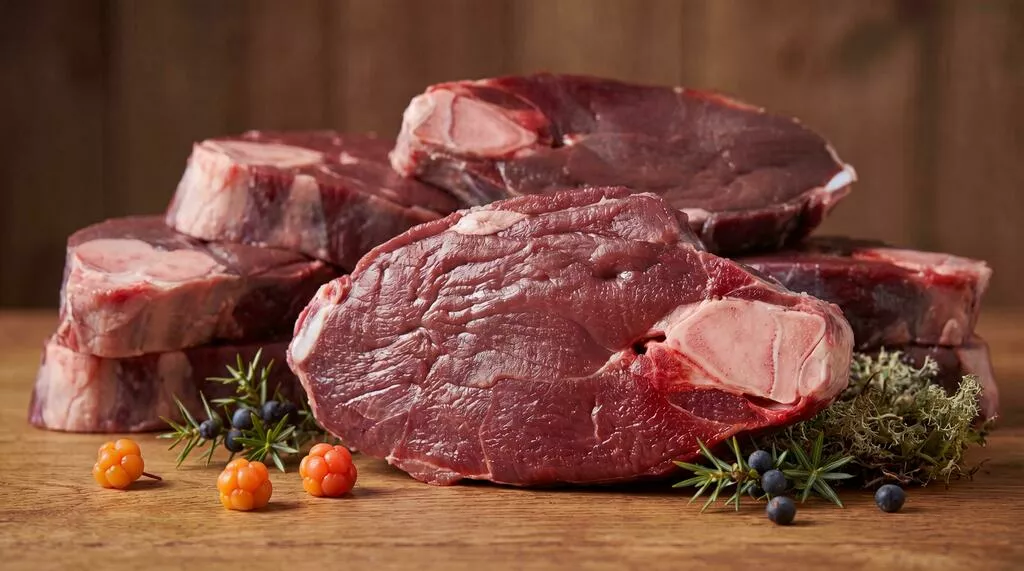Фотография продукта Оленина мясо из районов крайнего севера