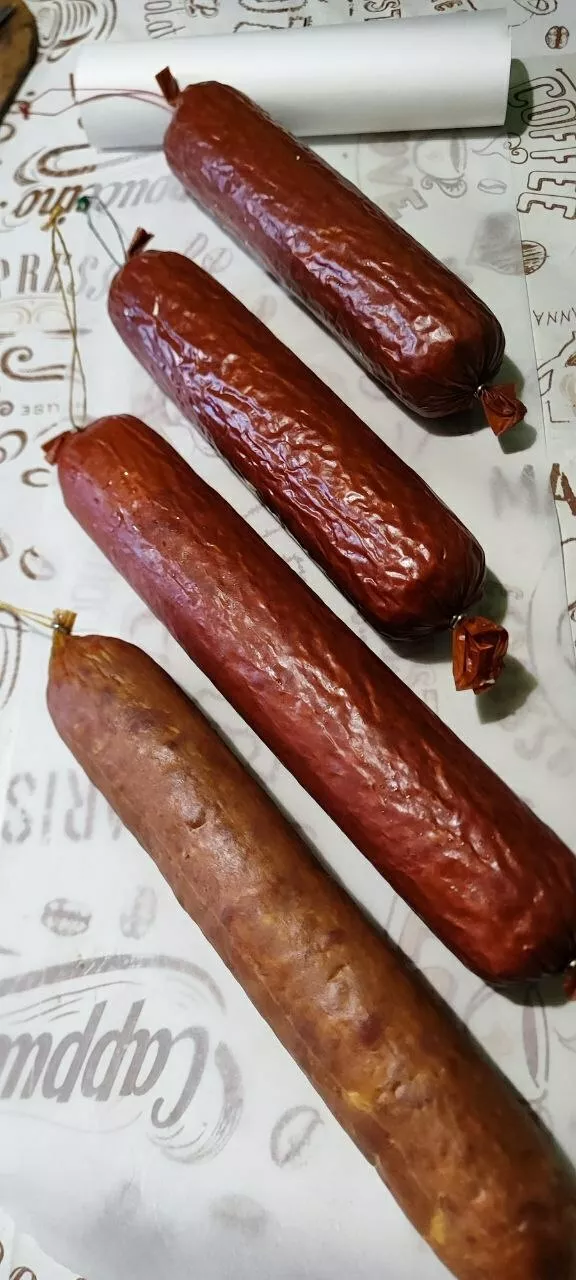 фотография продукта Копчености, сало, колбаса - фермерская