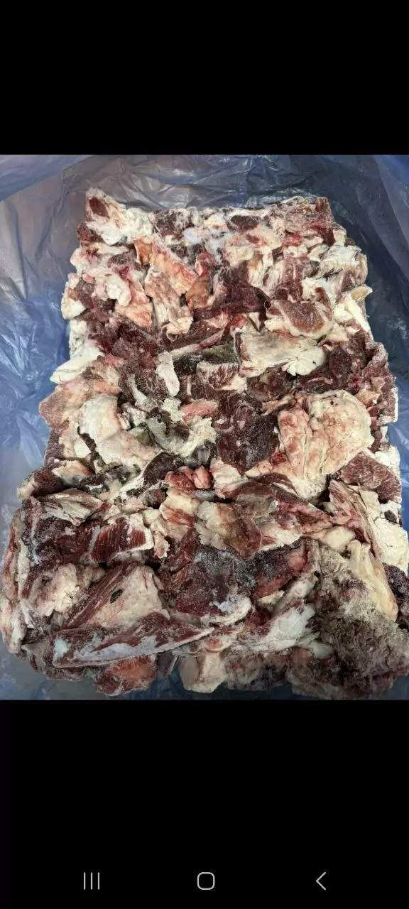 фотография продукта Говяжьи и свиные обрези разные