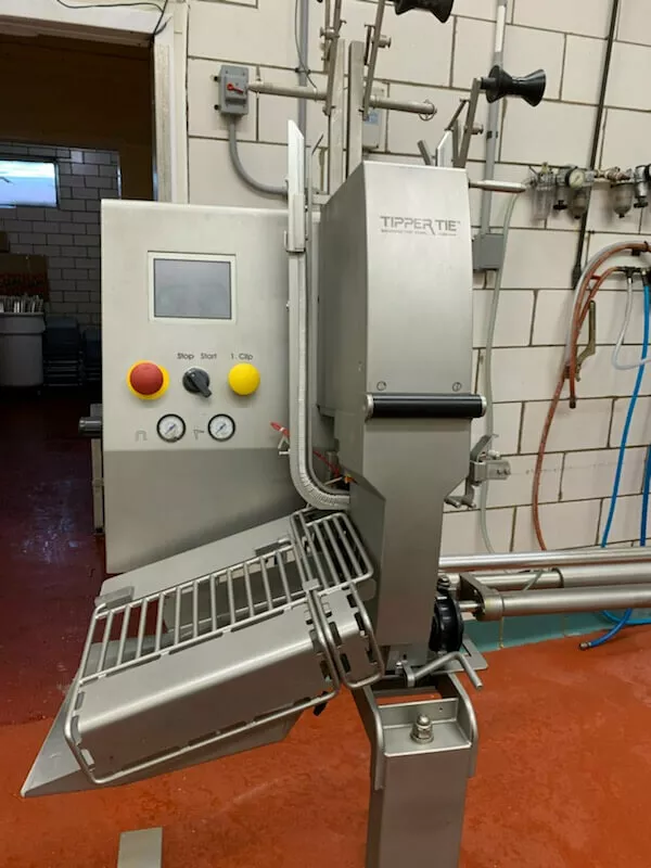 фотография продукта Автоматический клипсатор kdcm-a 400 