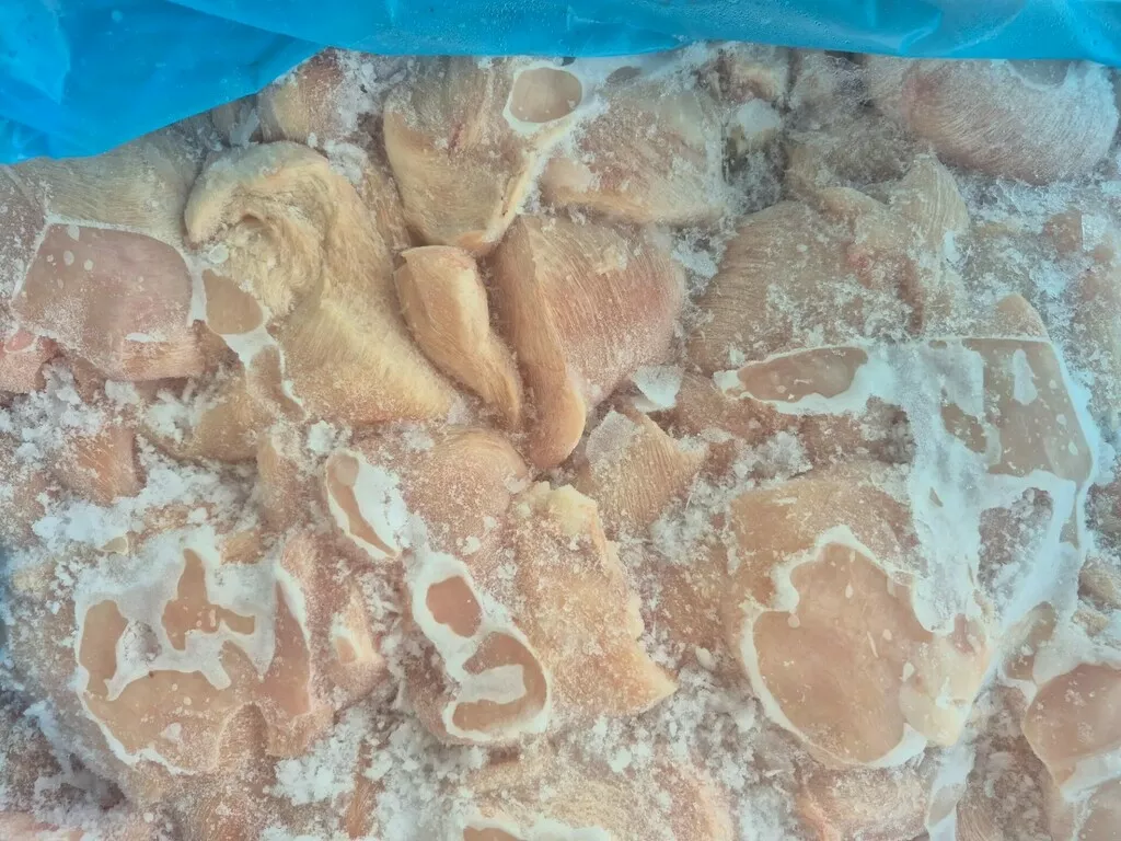Фотография продукта Филе грудки ЦБ резаное