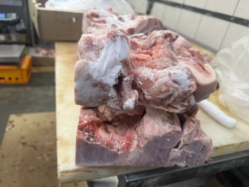 фотография продукта Свинина котлетная, 90/10