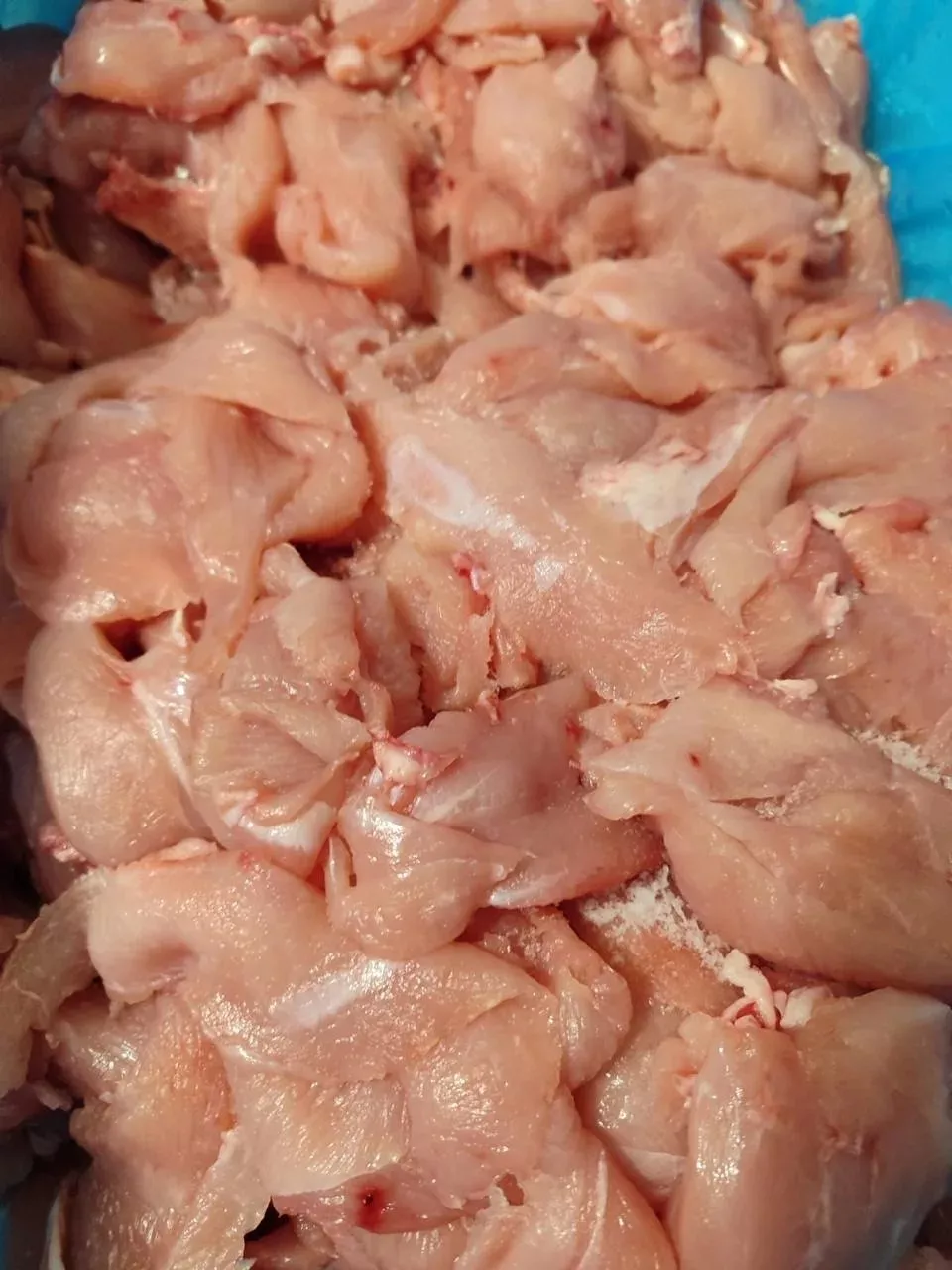 фотография продукта Индейка обрезь с грудки б/к б/ж