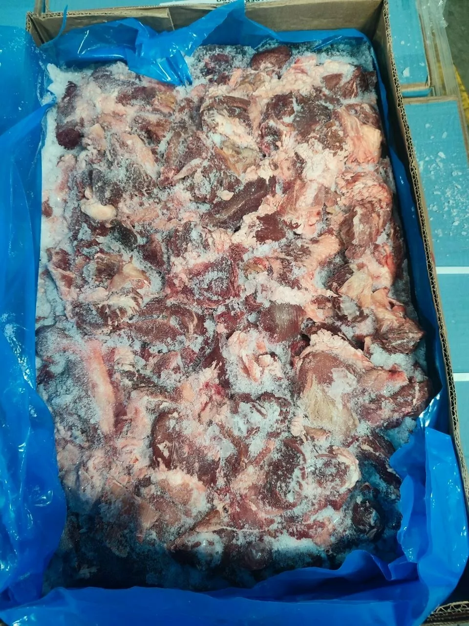 Фотография продукта Обрезь говяжья industrial meat