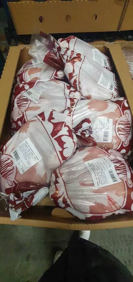 фотография продукта Тушка ЦБ 1сорт(зам.),бренд пакет, вес оп