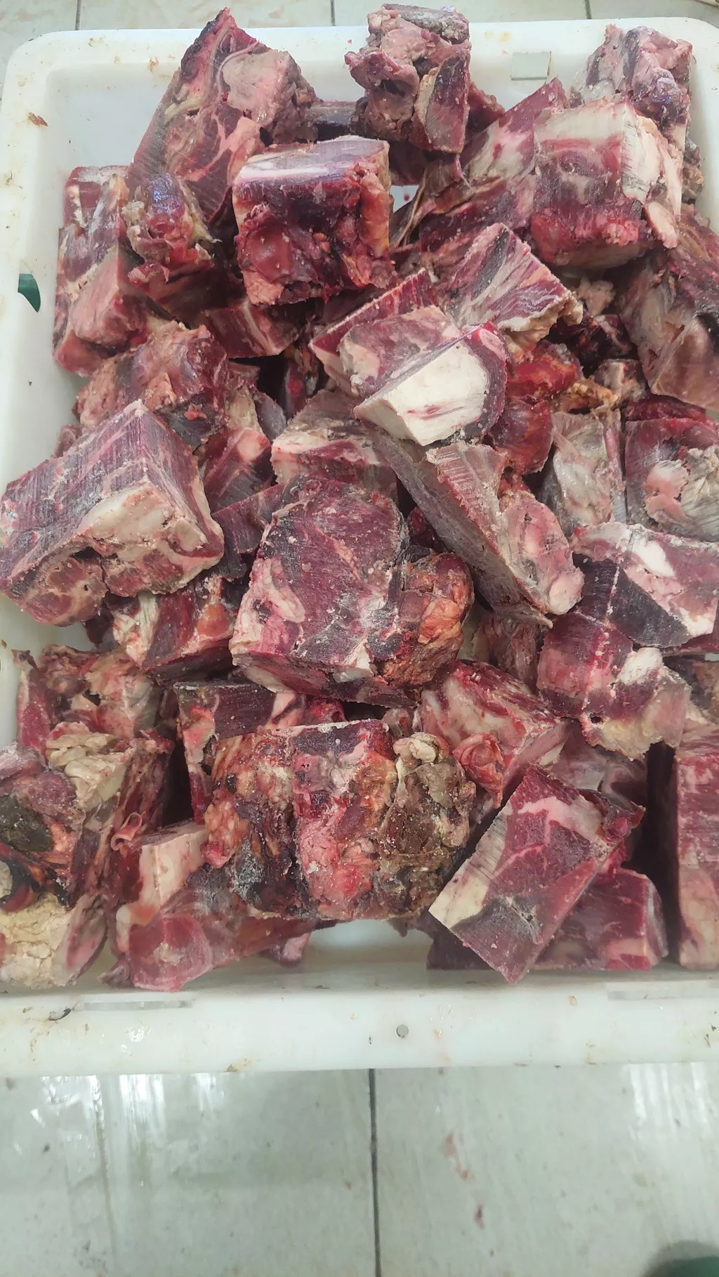 Фотография продукта Обрезь говяжья, мясная