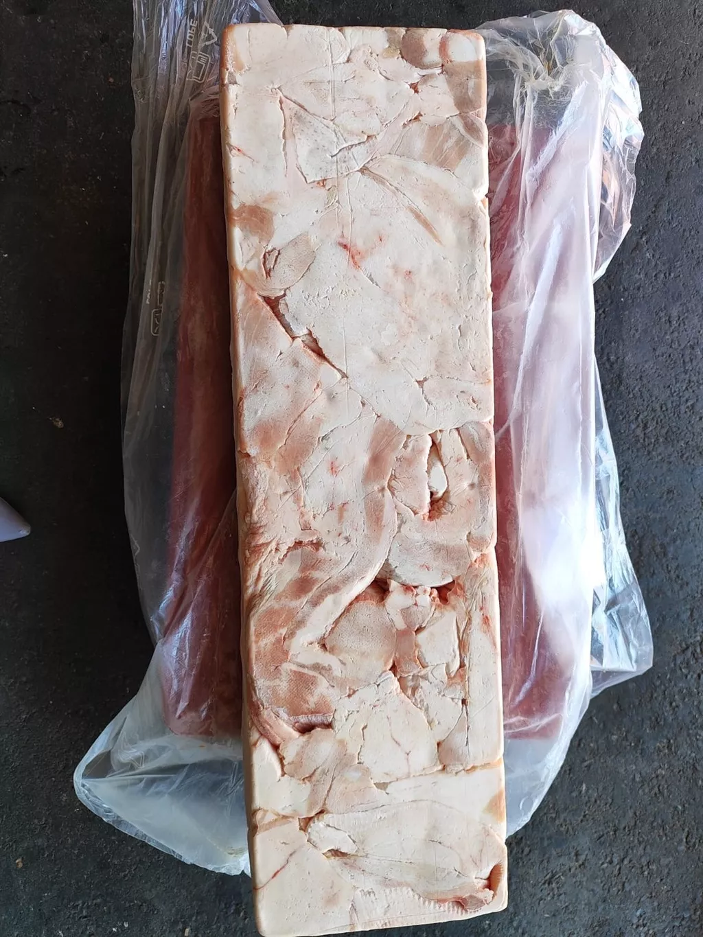 Фотография продукта Свинина жирная, опт.