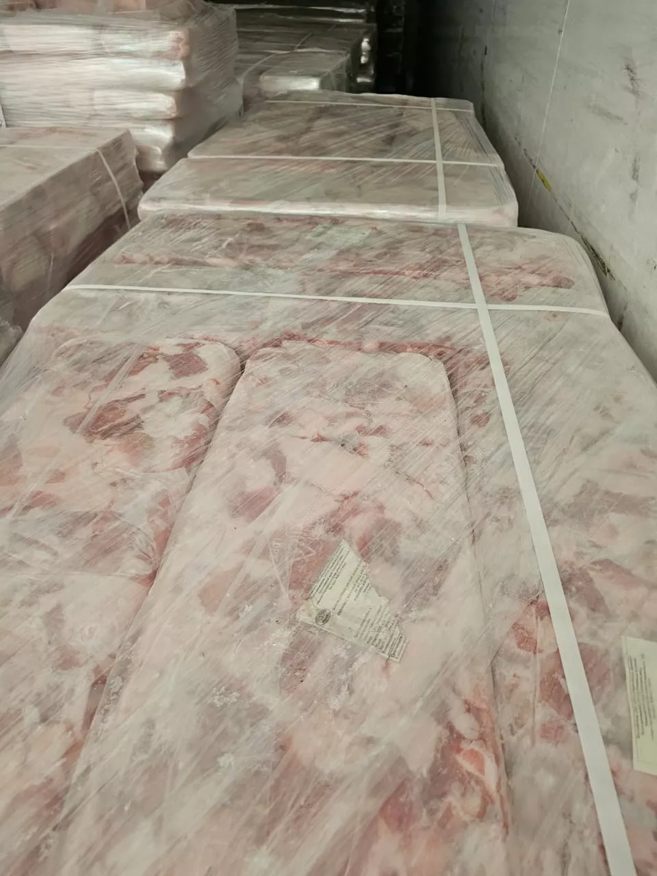 Фотография продукта Свинина жирная, опт.
