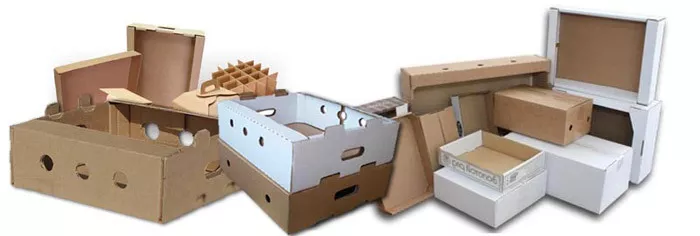 Фотография продукта Гофроящики, картонные короба, гофролотки