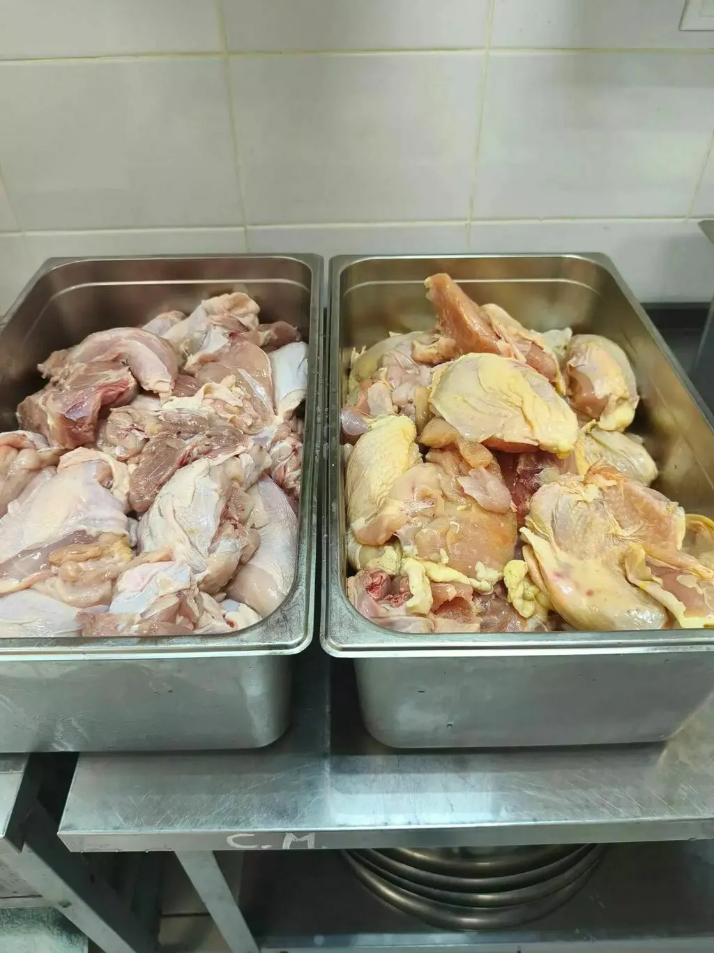 Фотография продукта Тушка ЦБ б/к оптом от производителя 