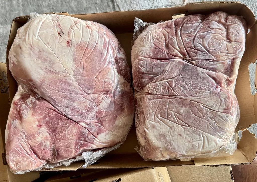 Фотография продукта Окорок свиной 