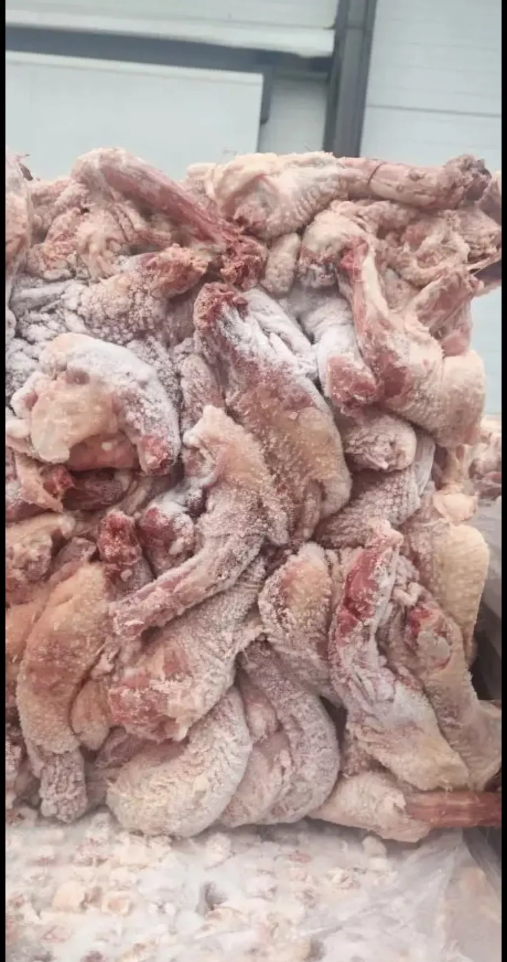 Фотография продукта Шеи кур несушки