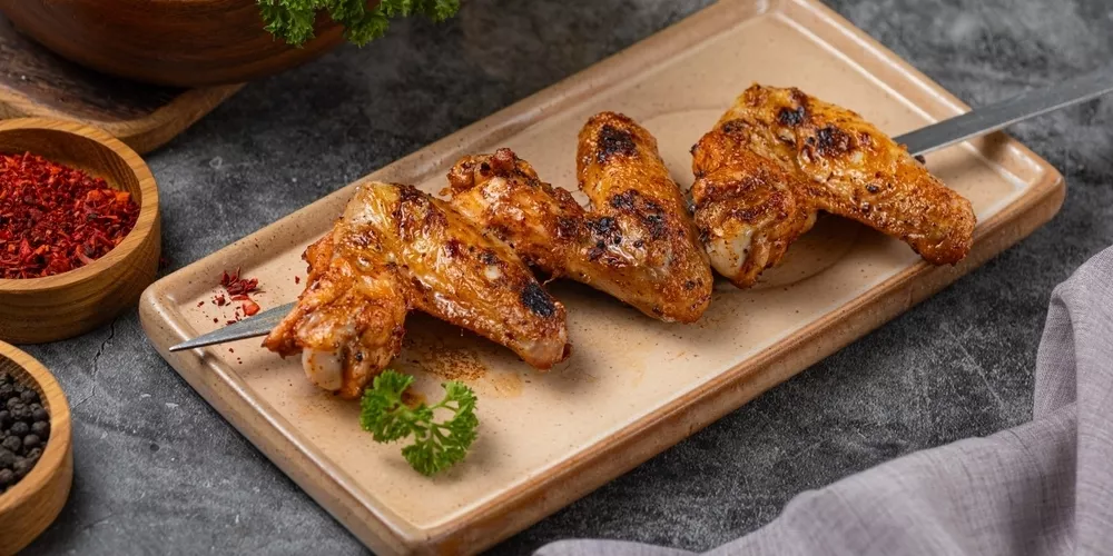 Фотография продукта Куриные крылья в маринаде, 2 фаланги