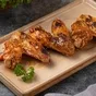 шашлык из куриных крыльев в Москве