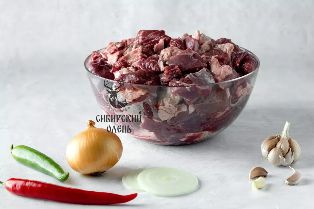 Фотография продукта Ямальская оленина - надёжное сырьё 
