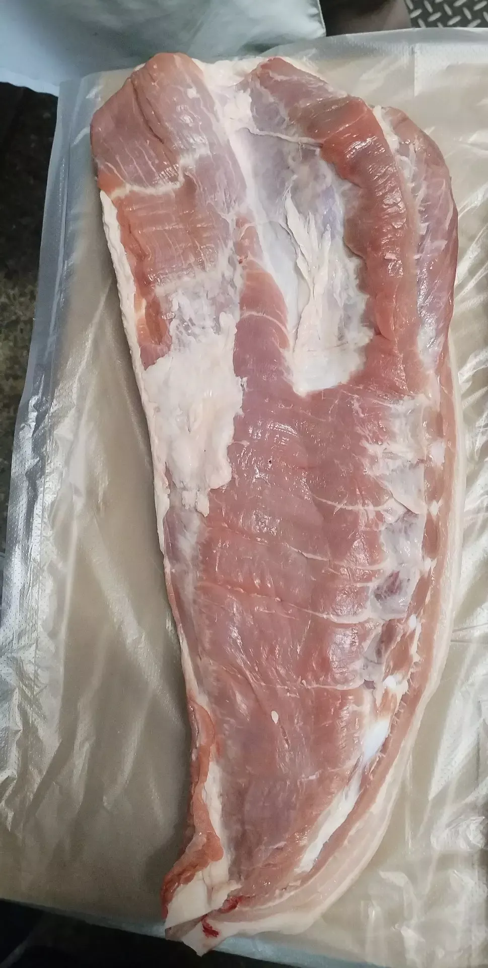 Фотография продукта Свиная грудинка бк нш (пузонина)