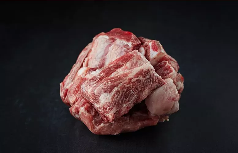 Фотография продукта Мясокостное рагу зам.
