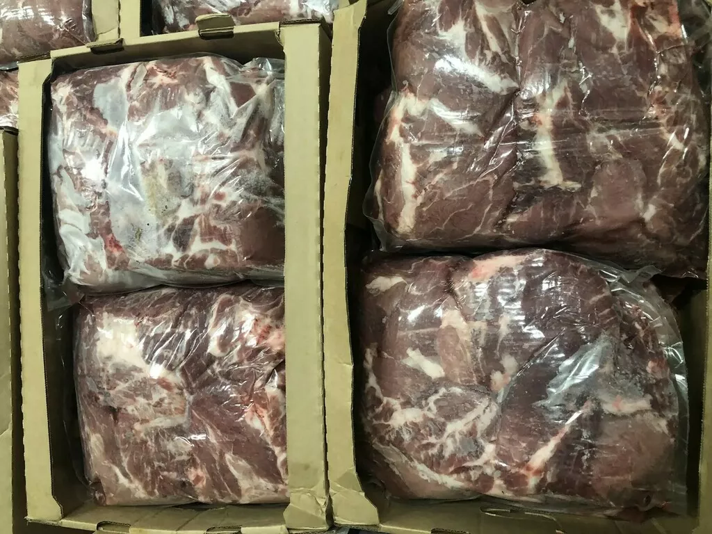 Фотография продукта Шея свиная сухая