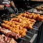 шашлык из курицы филе грудки без кожи в Москве